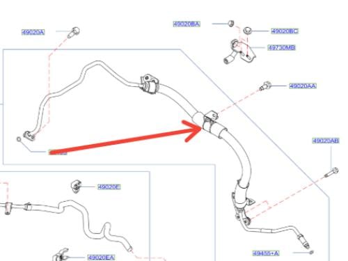 لي ضغط الدركسون نيسان مكسيما 2016/2022