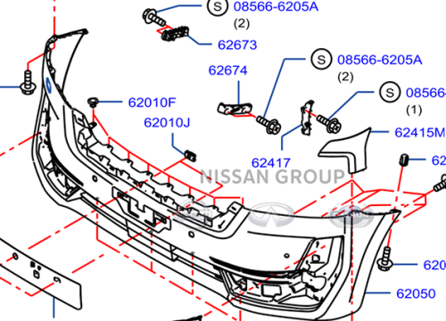 صدام امامي نيسان باترول 2019/2022