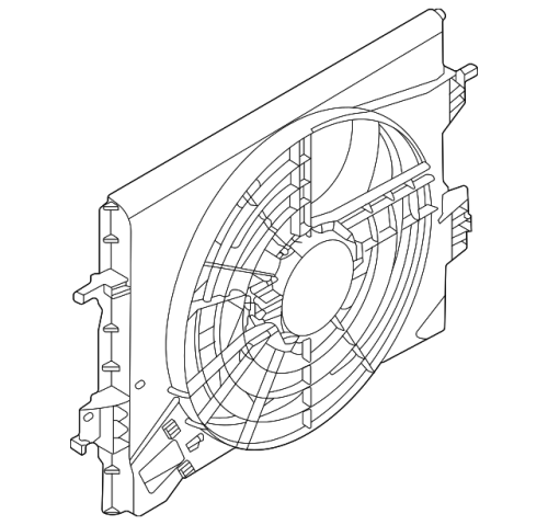 مروحة تبريد كيكس 2016/2023