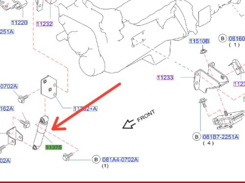 مساعد نظام المثيط الديناميكي نيسان باترول TB45E TYPE ENGINE