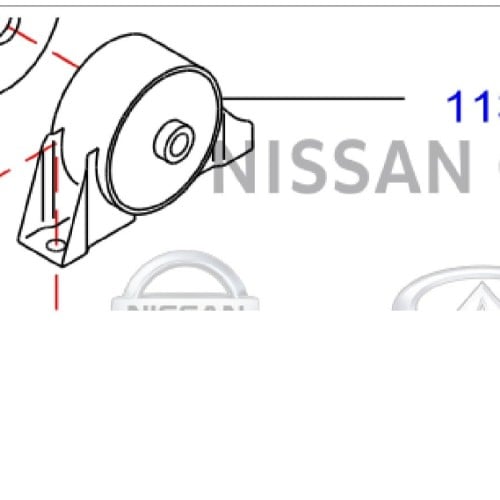 كرسي مكينة خلفي صني 2001/2012 _تايواني