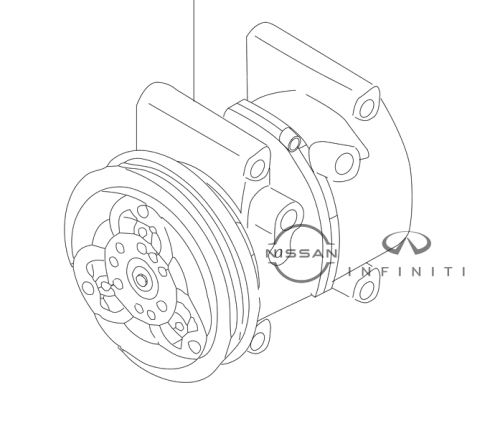 كمبروسر نيسان صني 2011/2010 صناعة ياباني