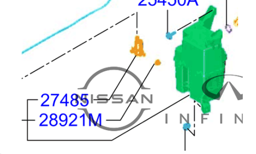 دينمو قربة مساحات نيسان اكس تربل 2018/2022