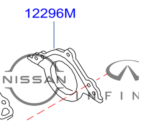 صوفة مكينة خلفي مكسيما 2000/2008 اصلي وكالة