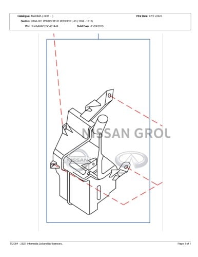 قربة مساحات مكسيما 2016/2022
