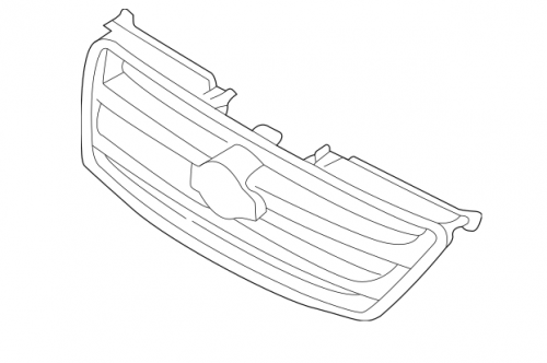 شبك امامي التيماء 2004/2007