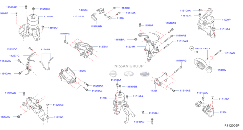 طقم كراسي QX60 2014/20161