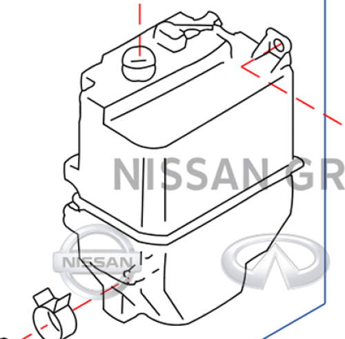 قربة ماء رديتر مكسيما 2000/2008-تجاري