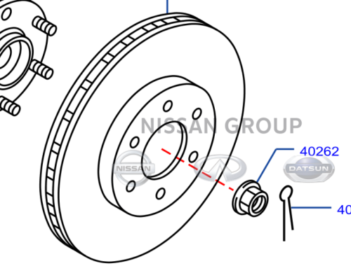 هوب امامي باترول 2010-2022