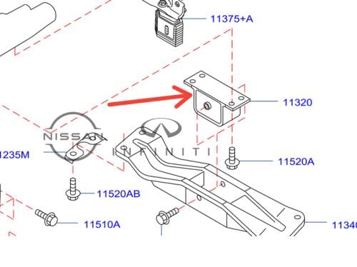 كرسي جربكس انفينتي 2003/2007 VQ3500 FX35