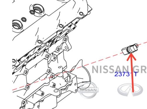 حساس كرنك باثفندر  2006/2008