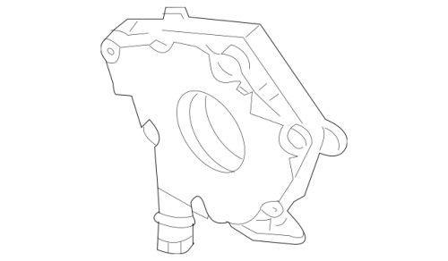 طرمبة زيت مكينه مكسيما 2010/2015