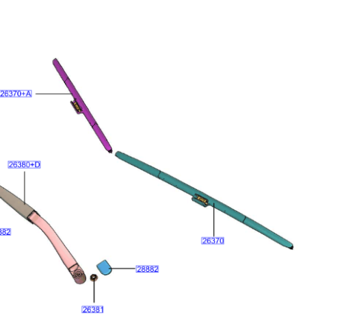 مساحة زجاج امامي التيماء 2018/2022