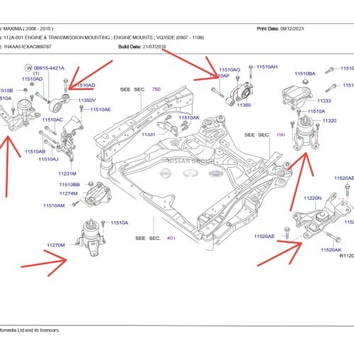طقم كراسي مكينة مكسيما 2015/2010
