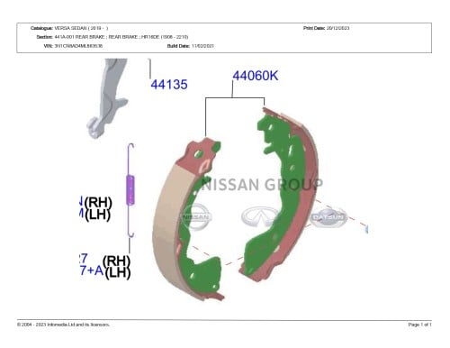 قماش خلفي صني المكسيكية 2019/2022