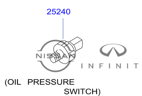 ساعة ضغط الزيت نيسان التيماء 2004/2006