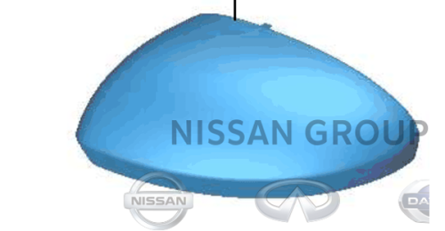 غطاء مراية  التيماء 2022/2021-اصلي وكالة