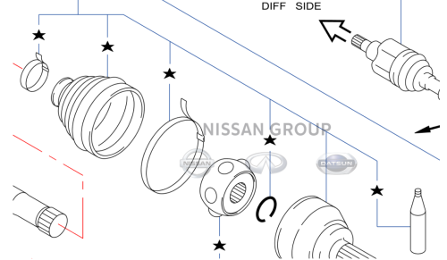 جلدة عكس خاجي سنترا
