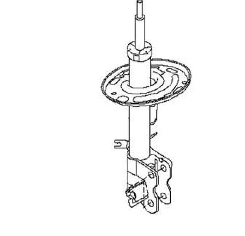 مساعد امامي-أصلي وكالة نيسان التيماء 2013/2018