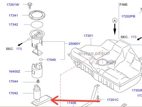 طرمبة بنزين مكسيما 2000/2008