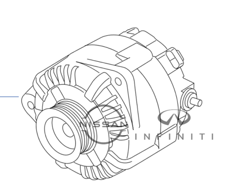دينمو نيسان التيماء 2005/2007 4 سلندر ياباني