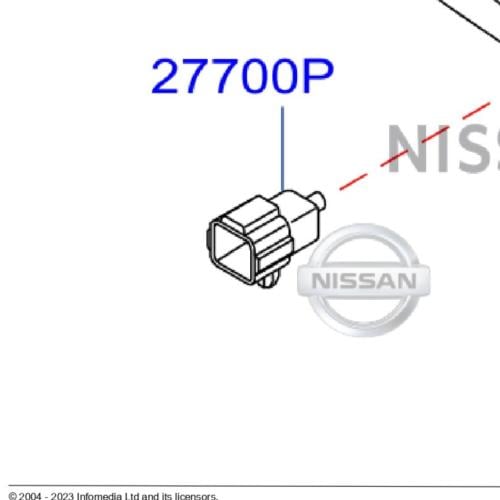 حساس قياس درجة الحرارة الخارجي (الطقس) التيماء