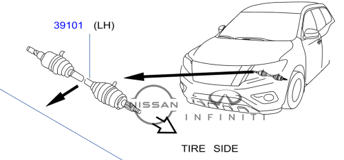 عكس امامي نيسان باثفيندر 2013/2020 بدون دبل