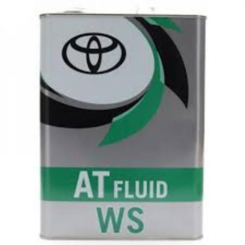 جالون 4 لتر زيت قير تويوتا ATF FLUID WS