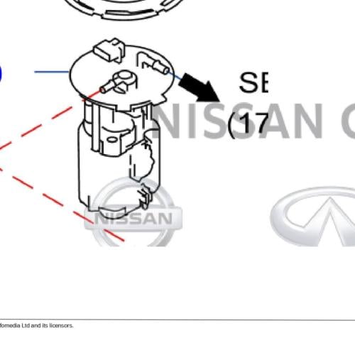 طرمبة بنزين  باثفيندر 2013/2019