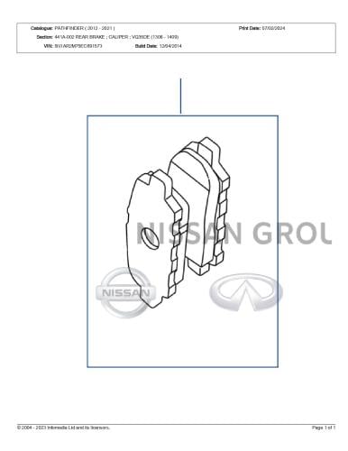 قماش خلفي باثفندر 2013/2019 صناعة تايلندية