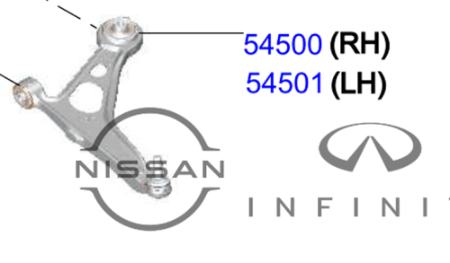 مقص امامي اكس تربل 2023/2025 اصلي وكالة