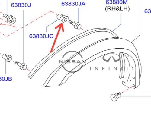 مشقبية ديكور رفرف نيسان باترول 4800/4500