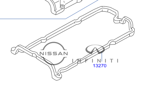 وجة غطاء بلوف اكس تريل 2002