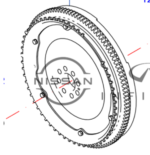 ترس حذاف نيسان نافارا 2007/2025 بنزين