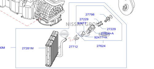 ثلاجة نيسان بيك اب نفارا 2012/2007