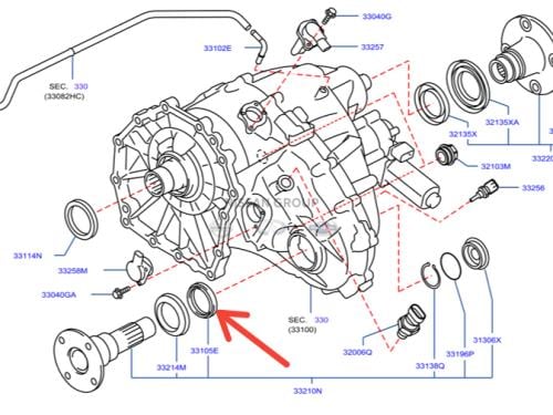 صوفة دبل امامي QX80