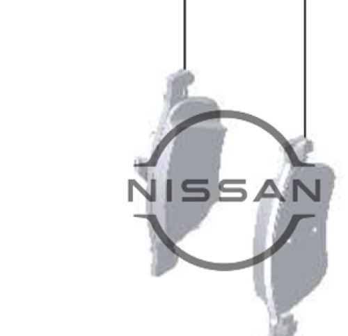 قماش امامي اكس تريل بدون دبل   2023/2025