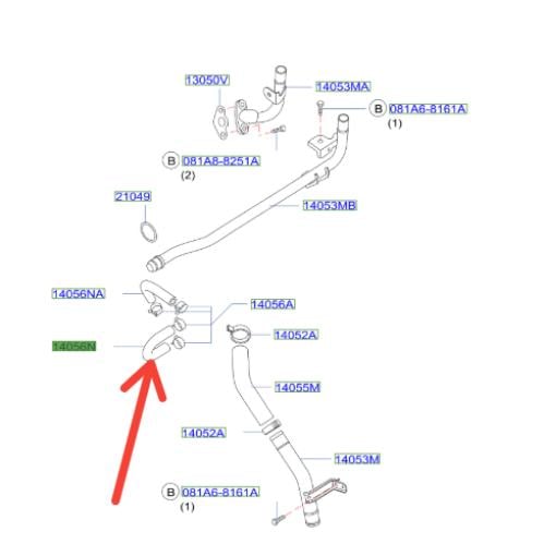 لي ماء ارمادا 2005/2015 اصلي