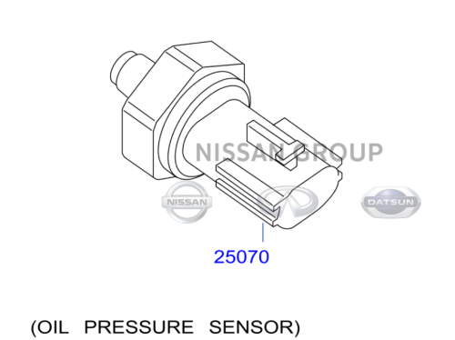 حساس ضغط الزيت ارمادا 2005/2015