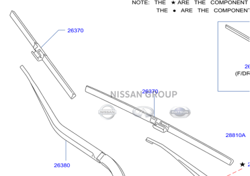 مساحة امامي انفنتي FX35/QX70 2007/2023 QX80/