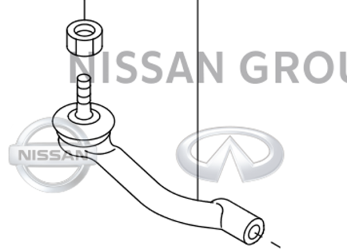 ذراع دركسون خارجي نيسان اكس تريل 2014/2022