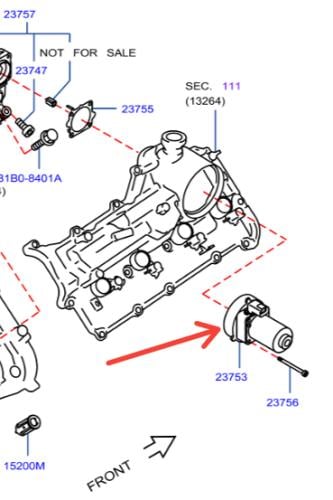 ماطور بلوف انفينتي QX80 2014/2020 مكينة VK56VD
