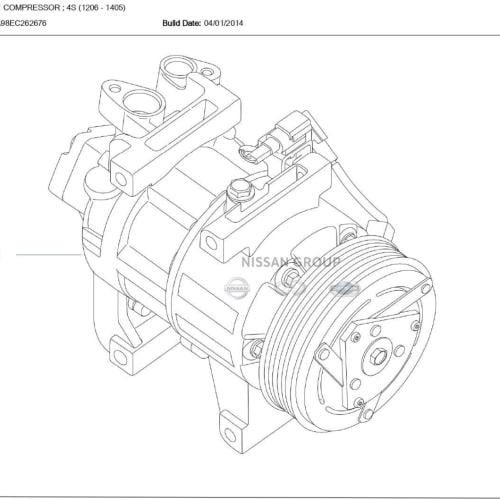 كمبروسر التيماء 2008/2018 4 سلندر-أصلي وكالة صناعة مكسيكي
