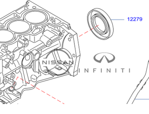 صوفة مكينة خلفي نيسان صني 2012/2025