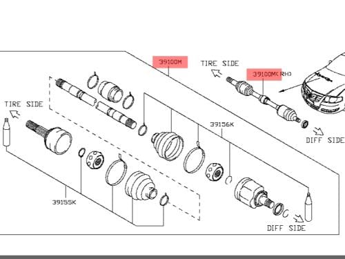 عكس صني كوري 2008/2012_ اتوماتيك_ياباني