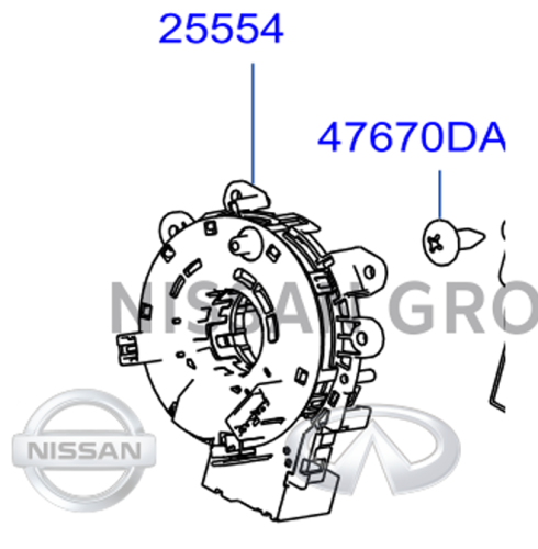 شريحة بوري نيسان بيك اب نفارا 2016/2018