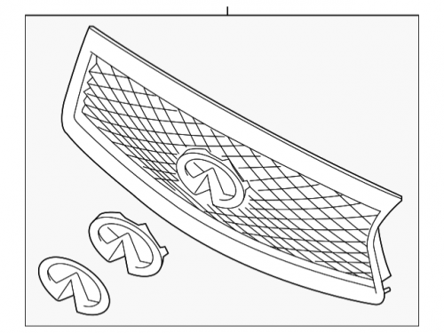 شبك انفنتي Q50 2014/2015