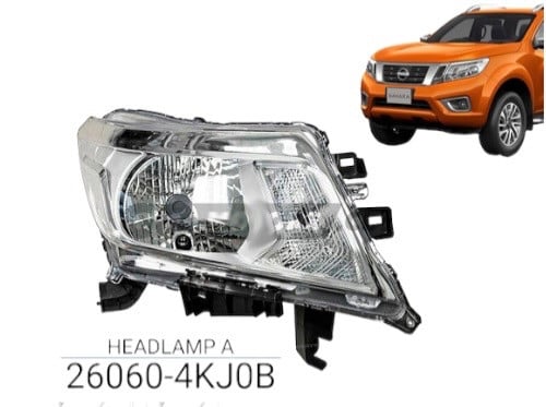 شمعة أمامي نفارا 2016 /2021