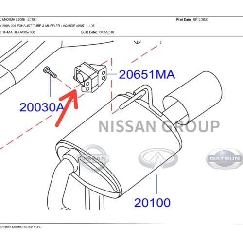 جلدة شكمان خلفي مكسيما