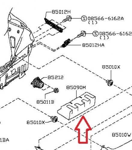 حشوة صدام خلفي صني الهندية 2015/2020